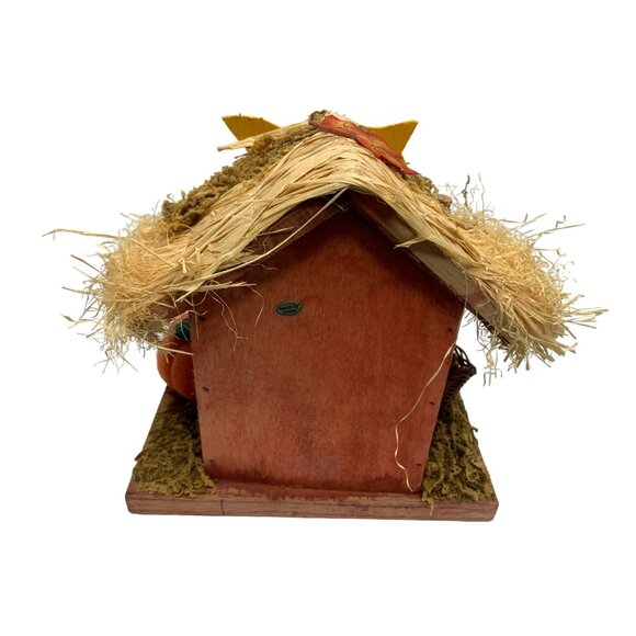 Home Sweet Home Bird Nest Pumpkin Fall 8.5xx8x5 Sunflower Decor Decoration - Picture 2 of 5